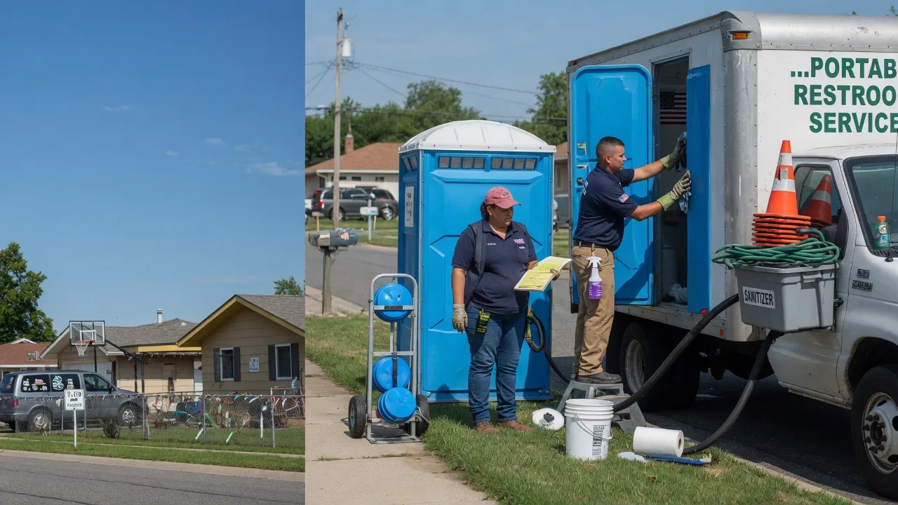 Porta Potty Rental in Henriette, MN near me